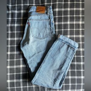 VINTAGE LEVIS | straight leg 501